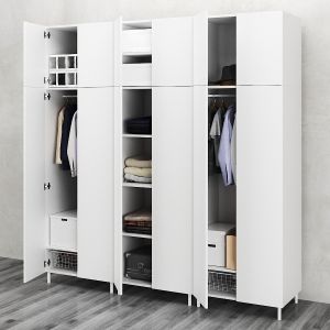 Ikea Combination Wardrobe Ophus 3