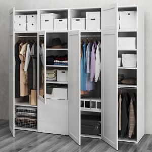 Ikea Wardrobe With 7 Doors And 3 Drawers Ophus