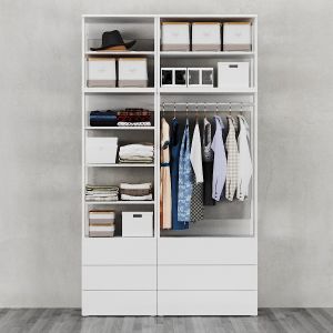 Ikea | Ophus Wardrobe With 6 Drawers