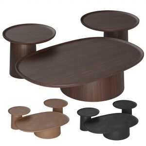 Louisa Coffee Tables. Molteni.