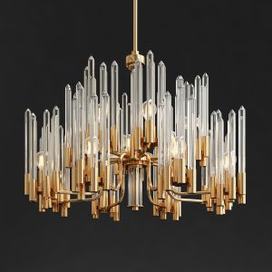 Modern Crystal Chandelier