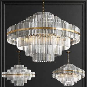 Modern Round Crystal Chandelier