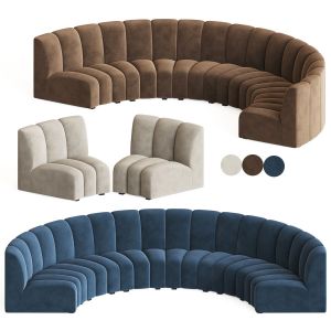 Curved Modular Sofa Eichholtz Lando