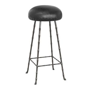 Rose Uniacke High Upholstered Bar Stool