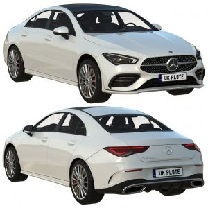 Mercedes-benz Cla Coupe 250 2020