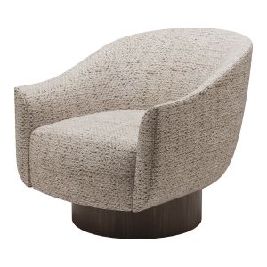 Kelly Wearstler Sonara Swivel Chair