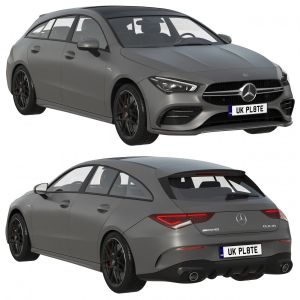 Mercedes-benz Amg Cla 35 Shooting Brake