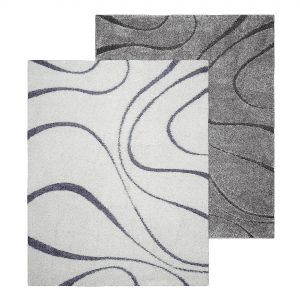 Carolyn Swirl Shag Rug