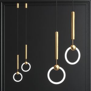 Lee Broom Ring Suspension