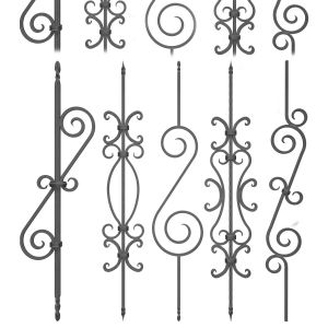 Wrought Iron Fence No.02