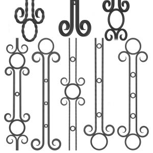 Wrought Iron Fence No.03