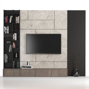 Tv Wall 04