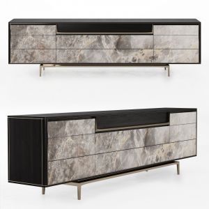 Visionnaire Barney Lacquered Sideboard