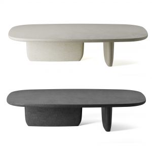 Small Tobi-ishi Outdoor Table. B&B Italia.