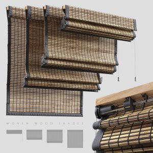 Woven Wood Shades