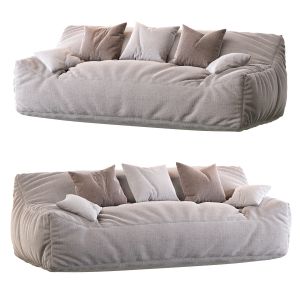 Big Joe Lux Large Bean Sofa