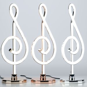 Treble Clef Lamp