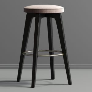 Nomad Bar Stool Mid Century