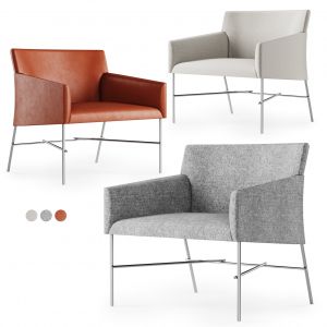 Asa Lounge Chair By Hbf