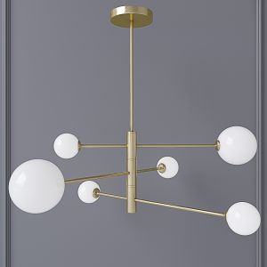 Suspended ceiling chandelier Lumion Estelle 4418