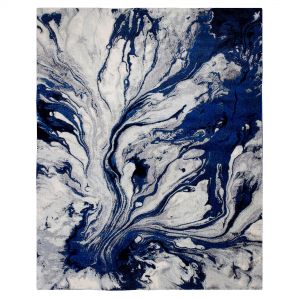 Kas Illusions  Blue Area Rug