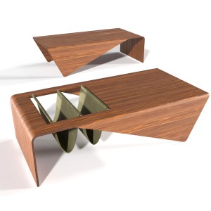 Andorinha Table By Jorge Zalszupin