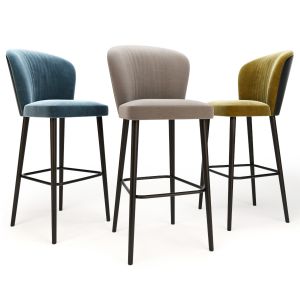 Minotti Aston Bar Stool