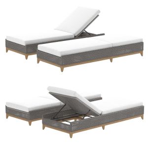 Restoration Hardware Paraiso Chaise