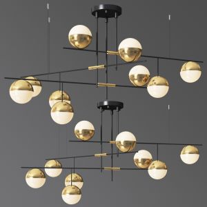 Technum Chandelier Lampatron