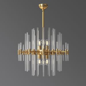 Quebec 6 Light Chandelier