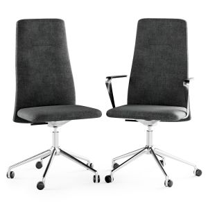 Vela High Back Swivel Chair