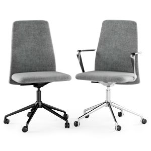 Vela Mid Back Swivel Chair