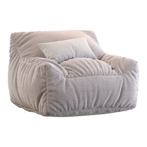 Big Joe Lux Large Bean Bag Chair & Lounger