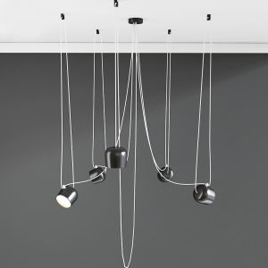 Flos 5 Hanging Ceiling Light