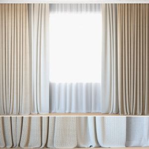 Curtains 82 | Curtains With Tulle | Rohi | Topia