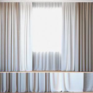 Curtains 88 | Faille And Skyline