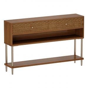 Olsen Small Console Table With Storage