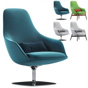 Bernhardt Design Canelle Armchair