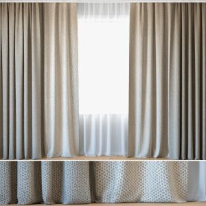 Curtains 85 | Curtains With Tulle | Rohi | Dante