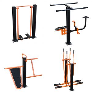 Outdoor Fitness Equipment 02