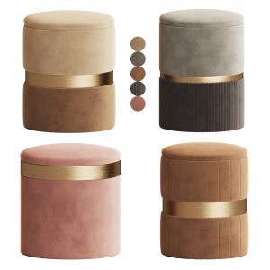 Inmyroom Ottoman Set