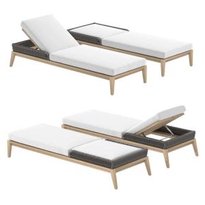 Restoration Hardware Albion Chaise