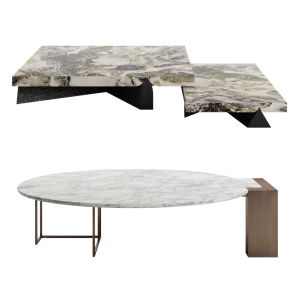 Low Marble Coffee Tables