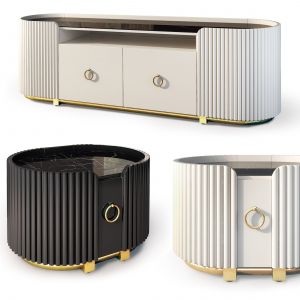 Nightstand, Sideboard Dumas By Deprimo