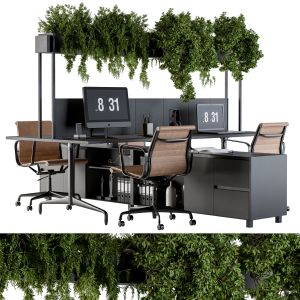 Office Furniture - Employee Set 16