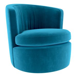 Chita Oversized Swivel Chair