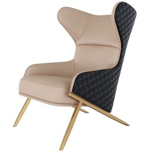 Don Vito Armchair Orange