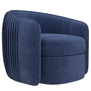 Furniture-cart-small-space-deep-navy-blue-accent-c