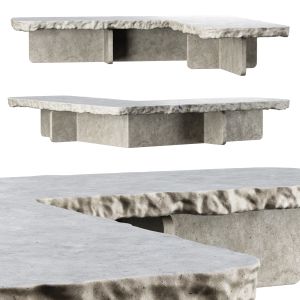 Richard Concrete Large Corner Table By Bpoint