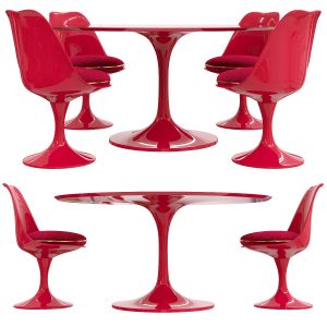 Saarinen-tulip-table-chairs